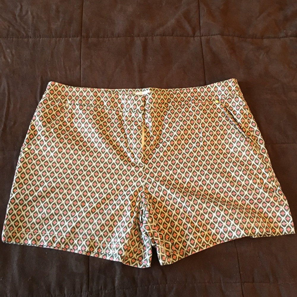 Like New Pink & Green Shorts (#75)